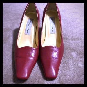 Red heels by Bellini. Size 7.5